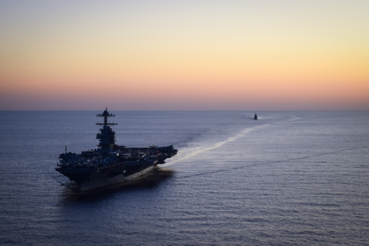 【伊朗危機】海上部署309天創紀錄　「福特號」將離開中東返美　美軍對伊戰力恐現缺口