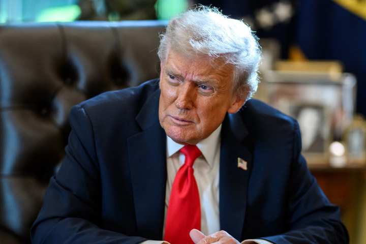 和平談判受挫釋出不滿訊號　川普轉貼《紐約郵報》批普丁社論