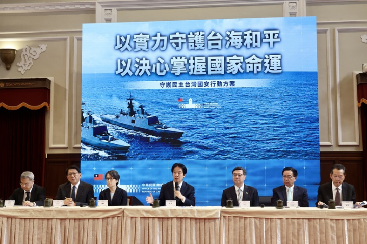 駁1.25兆國防預算受美施壓！賴清德：川普稱「台灣就是台灣」道盡一切