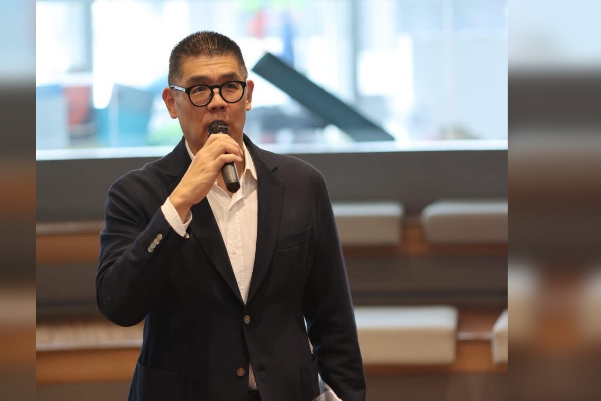 卸下國民黨副主席　連勝文臉書發文：可以開始我的快意人生