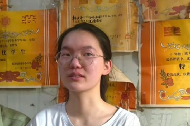每周生活費僅20元人民幣　河南貧家女孩大學聯考考出699高分