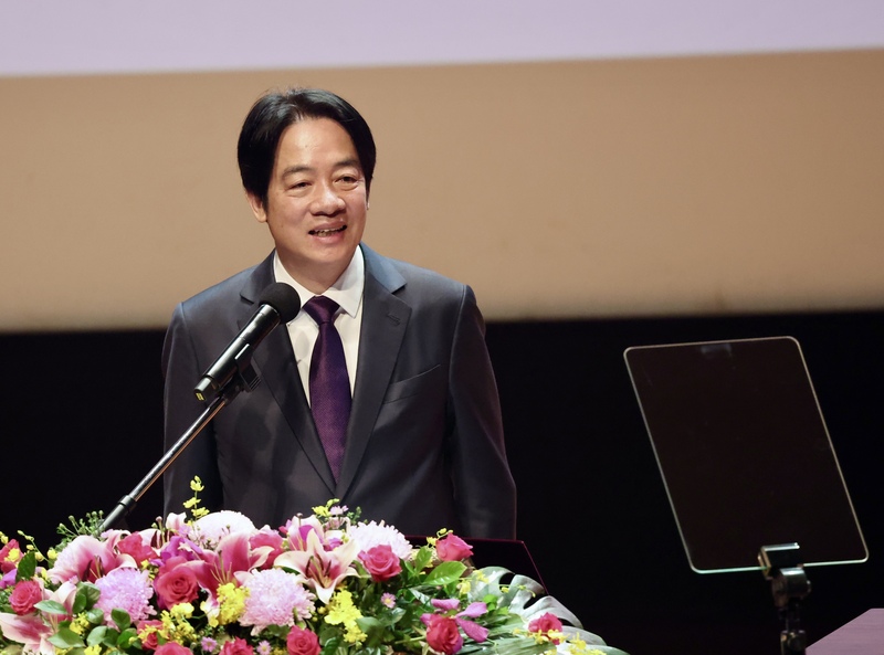 總統賴清德把第四天然氣接收站爭議推到新設的任務編組委員會研議。圖/中央社
