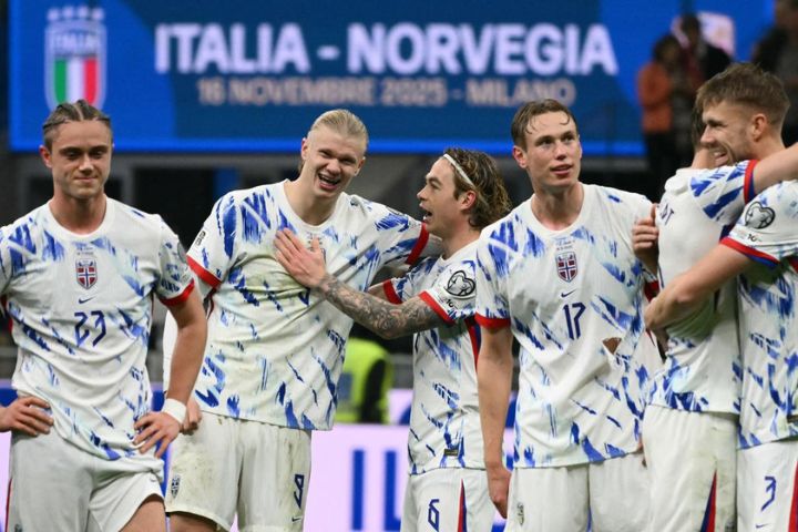 踢走義大利　挪威1998年以來首次晉級世界盃足球賽