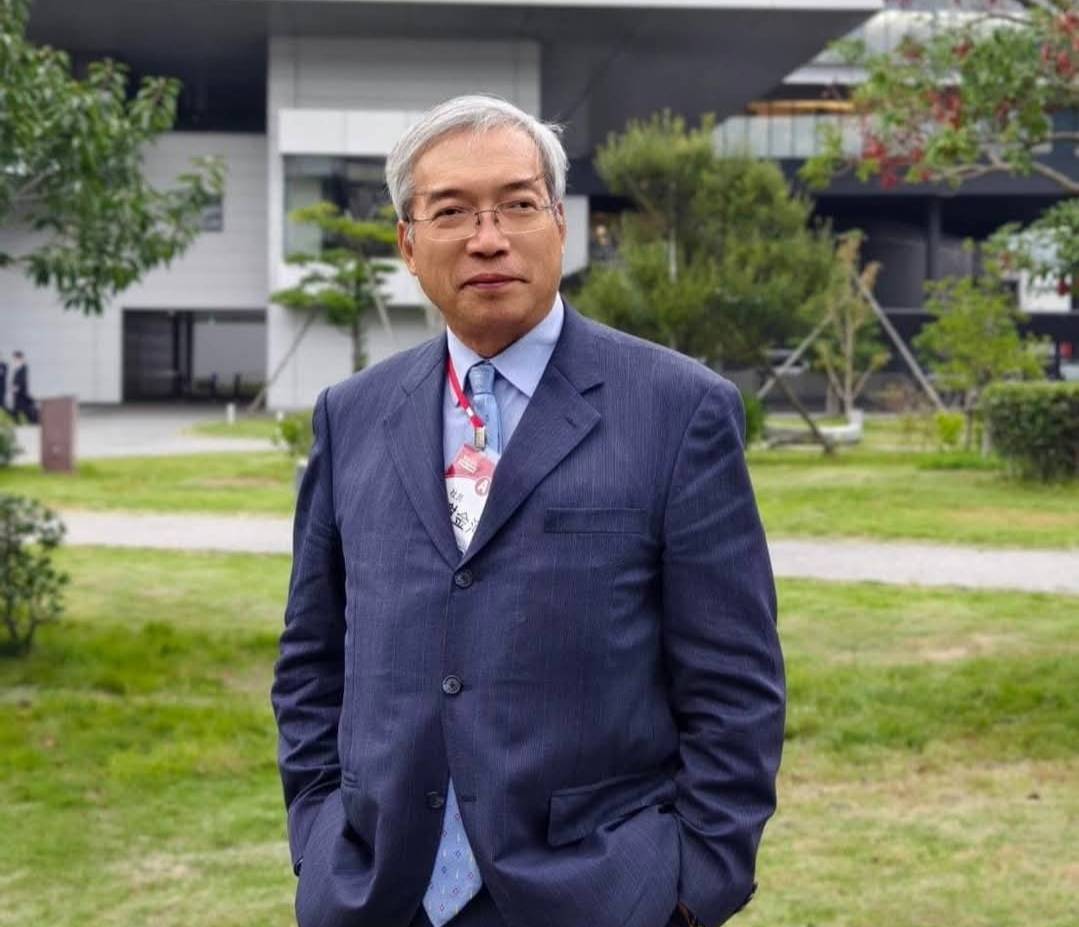 財經名嘴謝金河30日呼籲美國總統川普，不要把台積電打成美國的敵人。圖/取自謝金河臉書