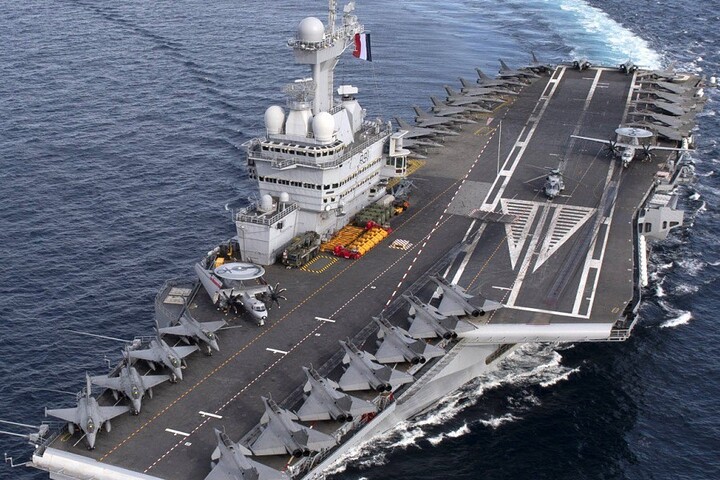 【伊朗危機】局勢持續升高　法國遣航母赴東地中海因應