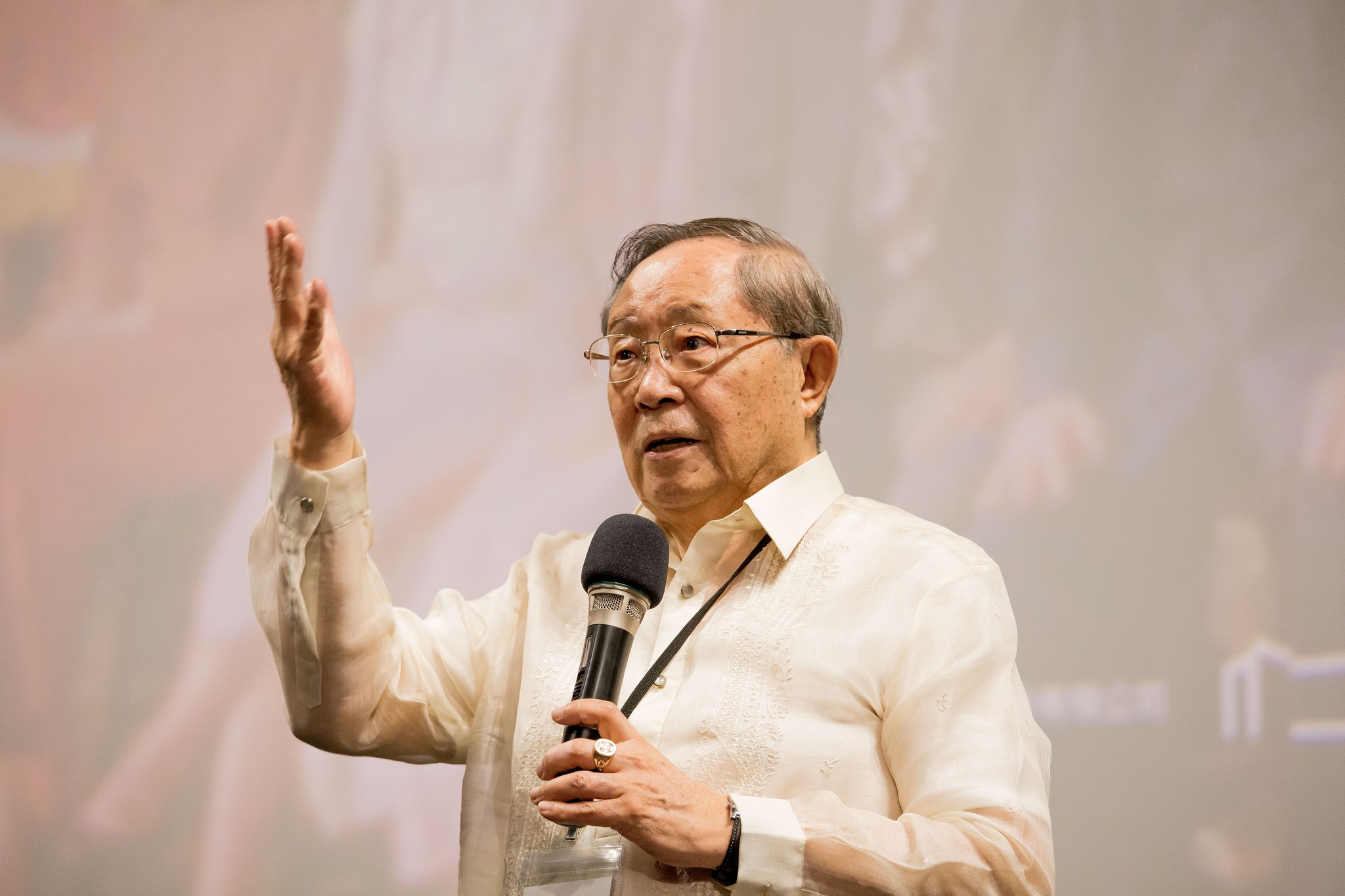 【梅花評論】追憶邵玉銘    君子尊賢而容眾