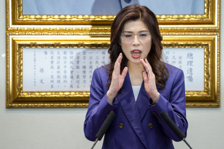 【梅花評論】基金會風暴　燒出鄭麗文的馬系政治資產難題