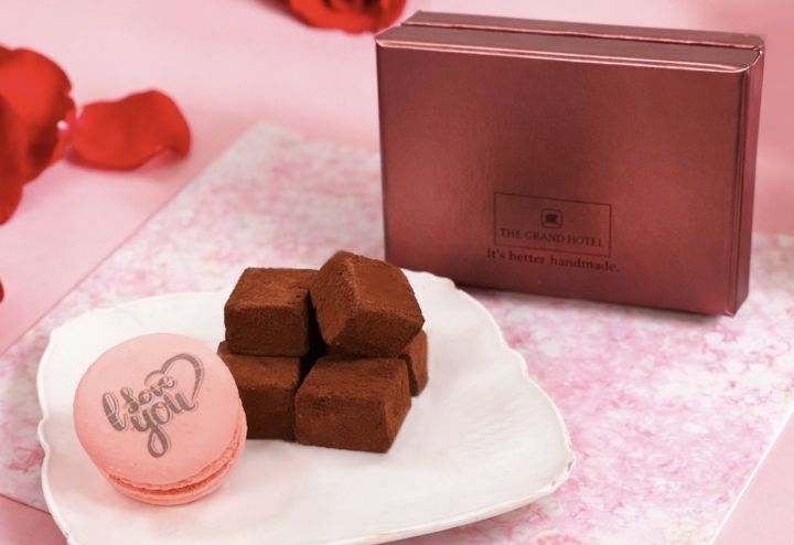 圓山一日限定　白色情人節推「愛你」巧克力組