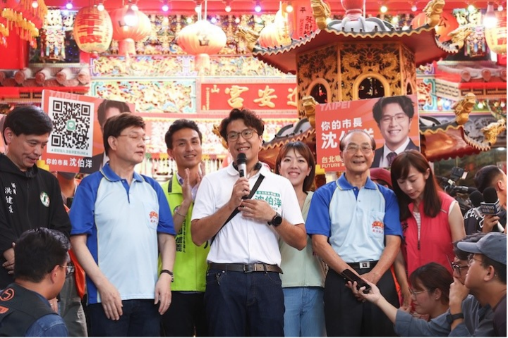 沈伯洋民調追到只差1.2%　陳水扁突喊「抽樣怪怪的」：好像別有目的？