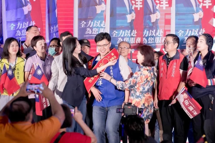 佀廣洋疑涉賄選！桃檢搜索傳喚多人　桃園選戰再爆風波　林明義另涉招待里長遊澎湖遭聲押