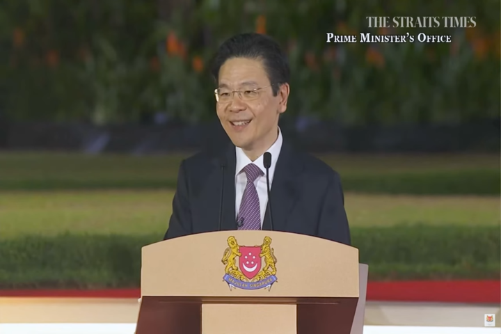 黃循財宣誓成為新加坡第4任總理　強調不站隊美中反對台獨
