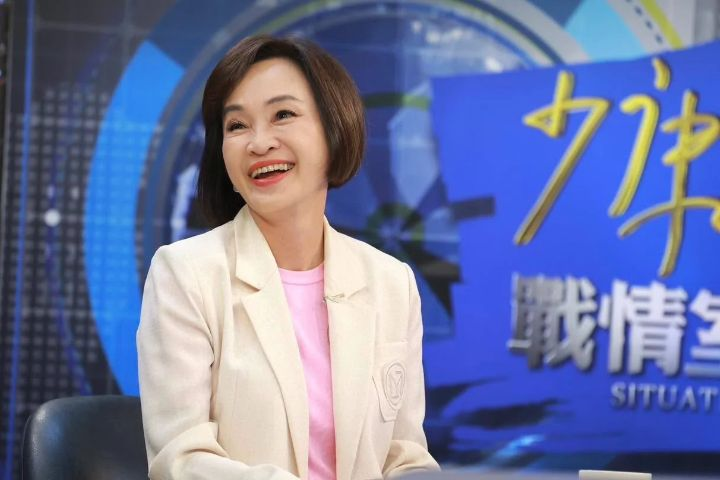 柯志恩「羨慕」賴瑞隆競選資源　追問高雄土地遭破壞：為何20年不吭聲？