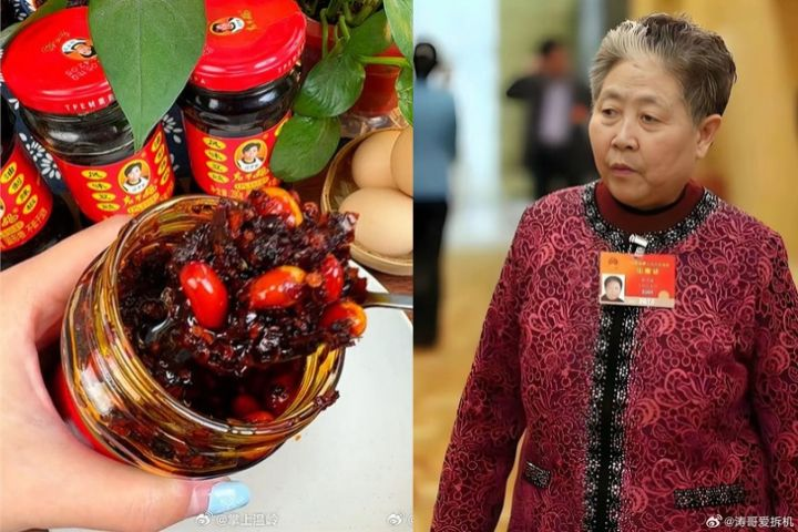AI轉型掀裁員爭議　老干媽年營收240億　陸「國民女神」陶華碧再成焦點