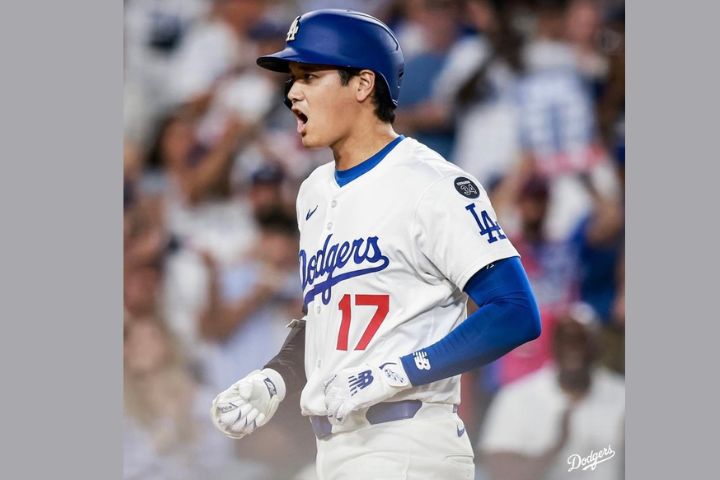 大谷翔平第52轟逆轉巨人 讓道奇塞揚巨投克蕭逃敗