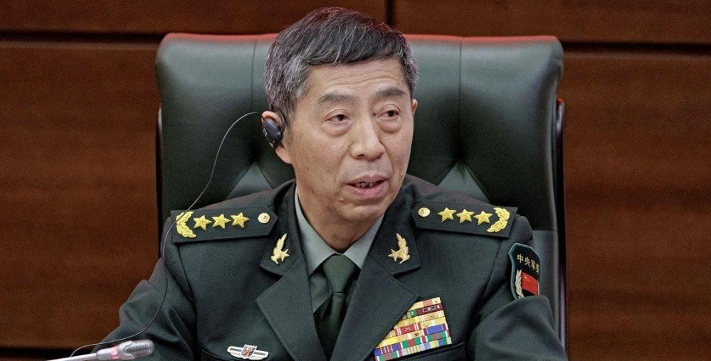 大陸前防長李尚福已去職，但今次人大常委會並未處理其人大代表資格。圖／取自東方網