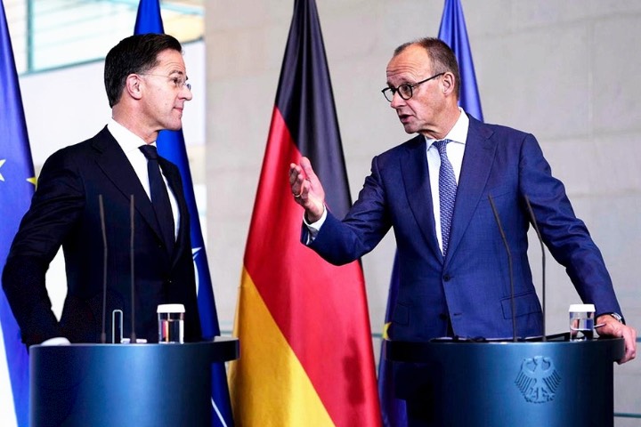 隨停戰壓力升高　德總理梅爾茨：烏克蘭領土讓步提案已送交川普