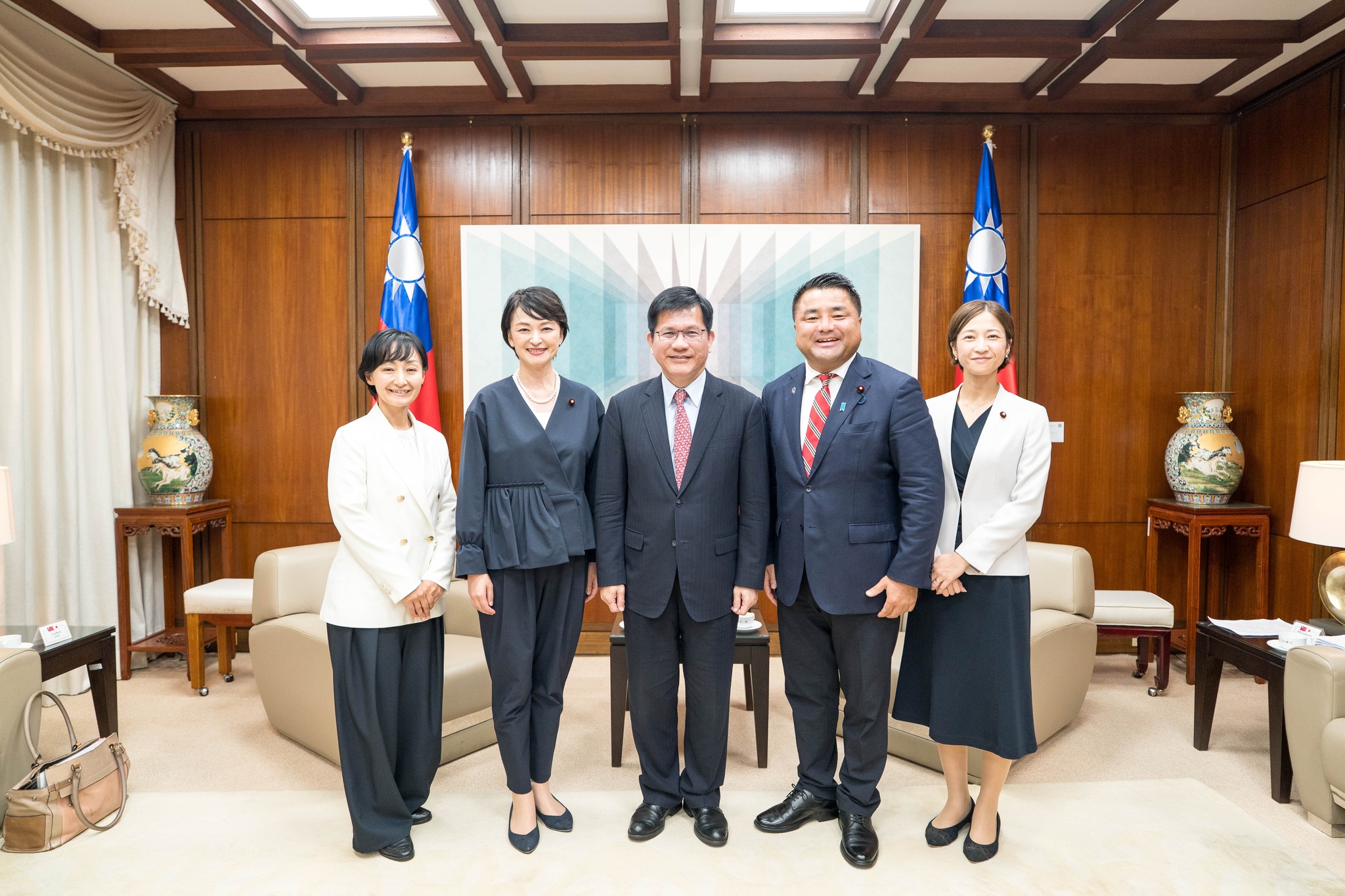日本眾議員代表團訪台　好奇民進黨朝小野大如何推政策 