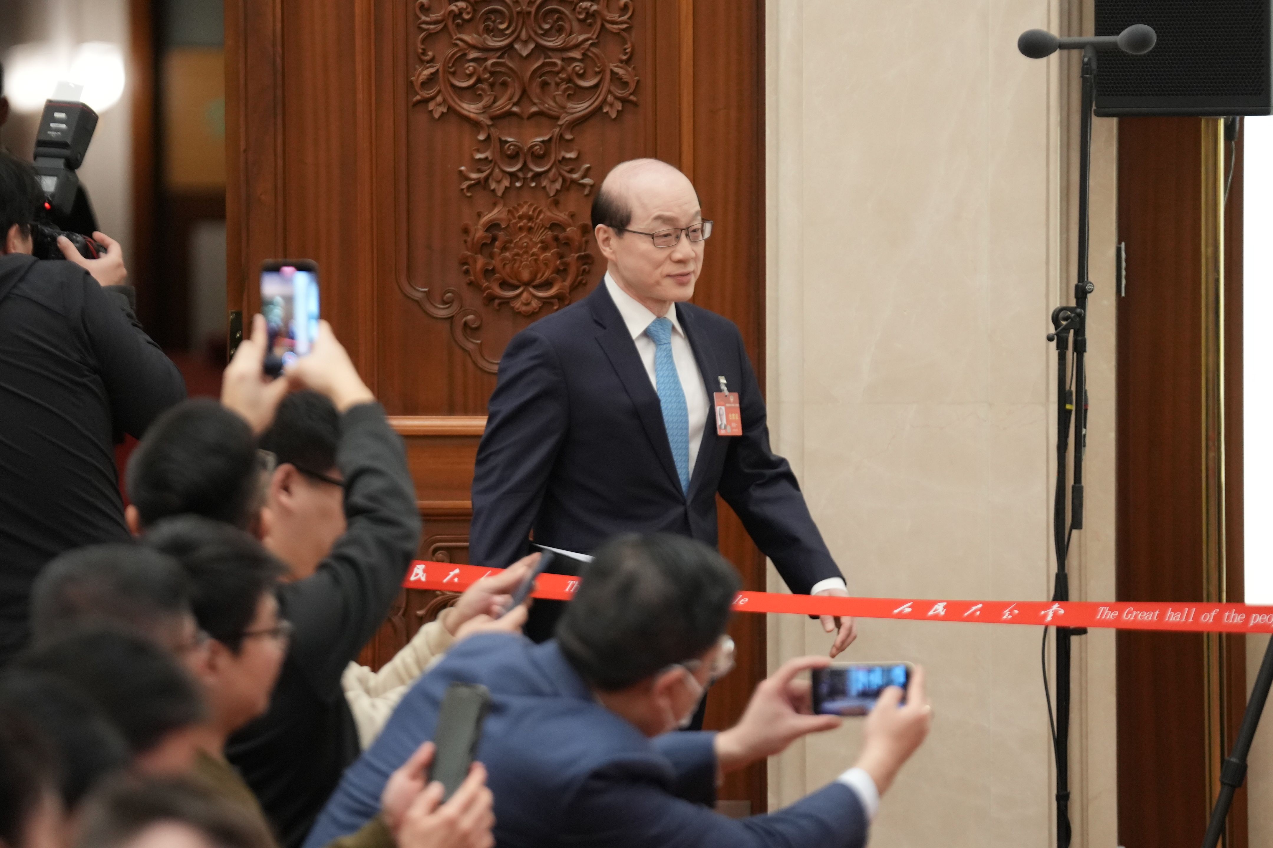 前國台辦主任劉結一任政協新聞發言人，又有了新舞台。圖／取自中青網
