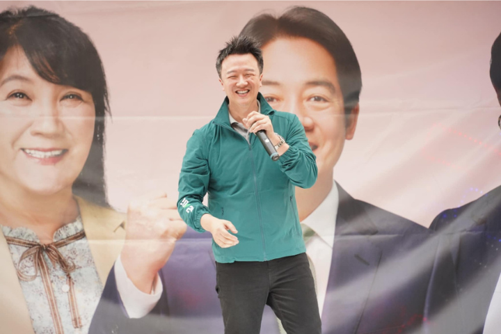 政治名嘴李正皓遭辣椒水襲擊　警方展開調查