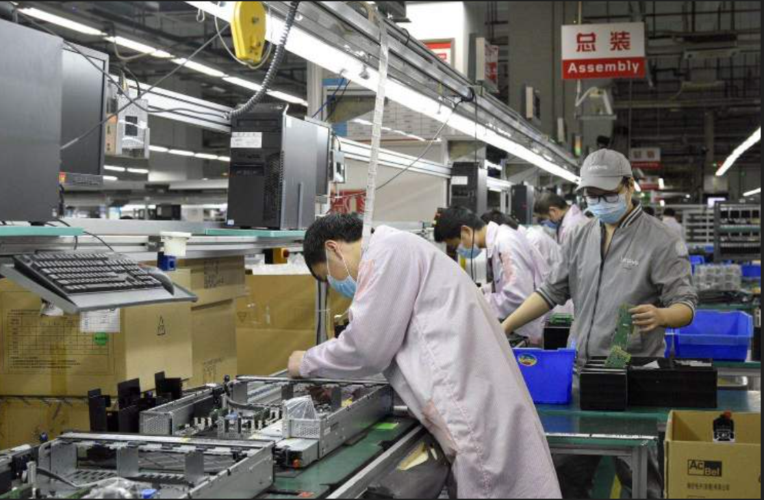 工廠漲價消費者卻不買單　大陸三月份PPI連續下降41個月後首次上漲　但CPI增速放慢