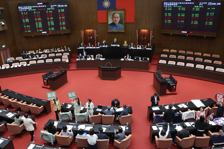 藍綠白無異議　立法院通過提案：譴責中共打壓賴清德出訪 