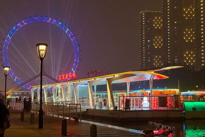 天津渡輪目不暇給的光影盛宴 「左右馮袁」的歷史航道