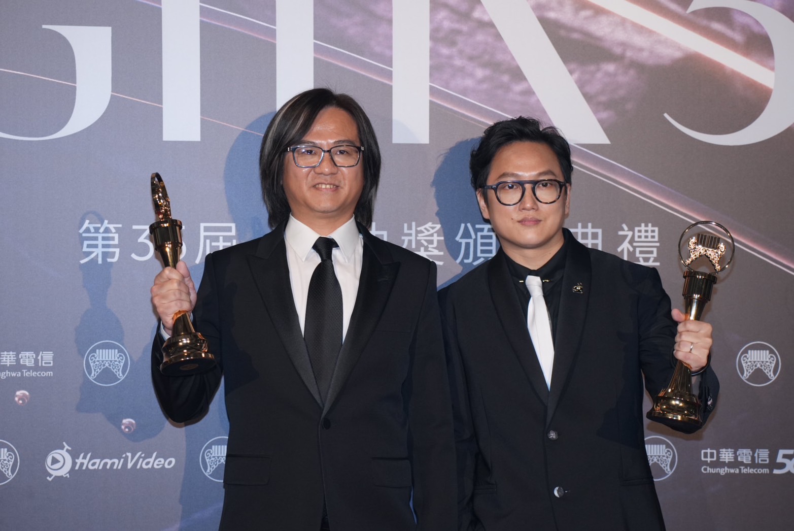 演奏類最佳專輯製作人獎由余佳倫、賴二川拿下。圖/陳思豪攝