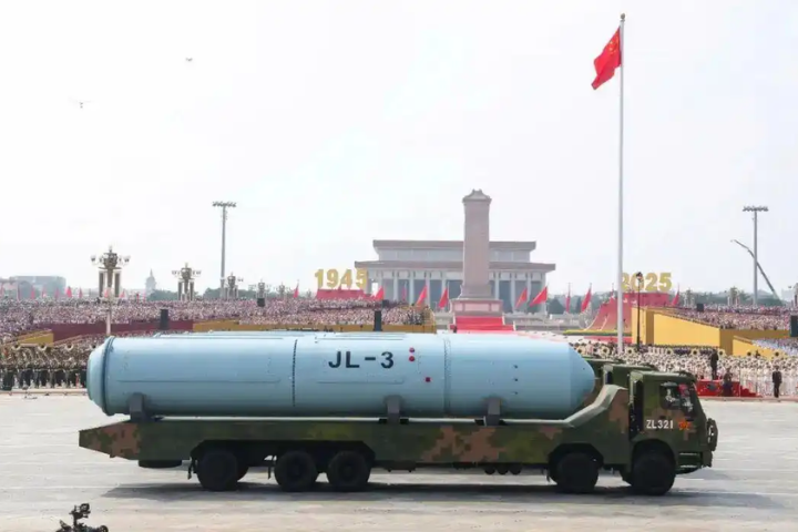 陸核潛射洲際飛彈射向太平洋　翁履中：真正目標未必是美軍　而是動搖台灣信心