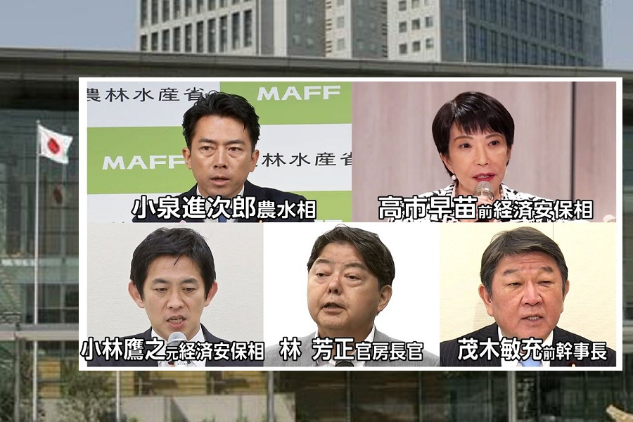 自民黨總裁選舉已有5潛在人選　高市早苗、小泉進次郎受矚目