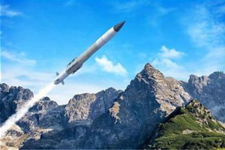AC-3 MSE是「愛國者」系列最先進的型號,具備攔截極音速飛彈能力。圖為示意圖。圖/取自洛克希德.馬丁網站