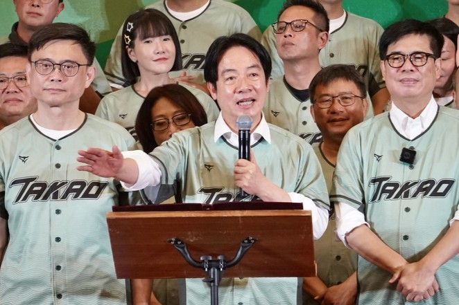 賴清德替賴瑞隆民調打預防針　國民黨籲先自清「DPP 100萬」