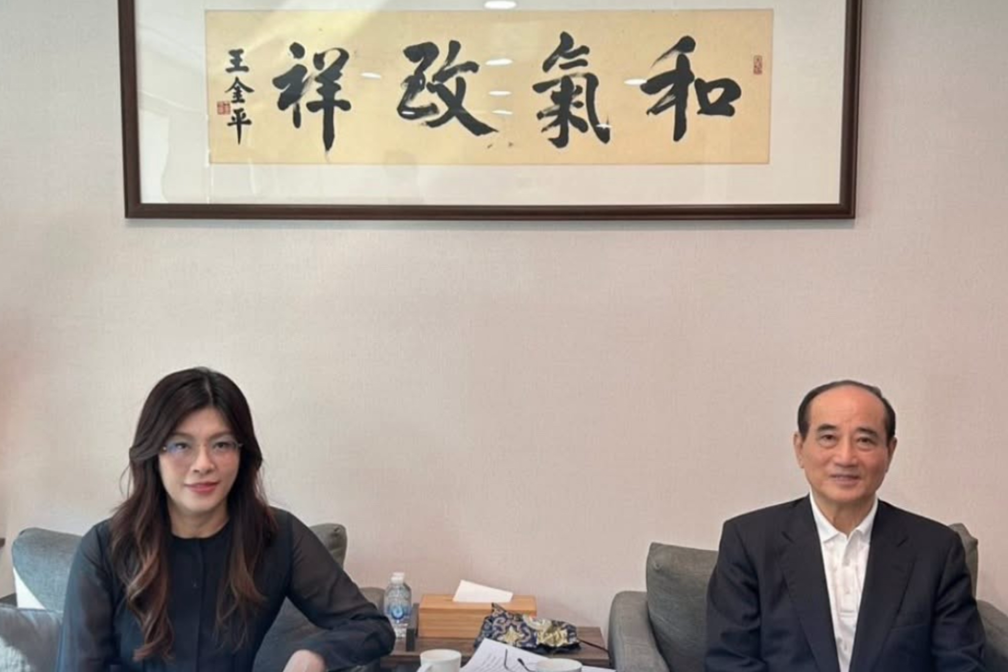 駁「與王金平不和」　鄭麗文5日率四副主席親送聘書 