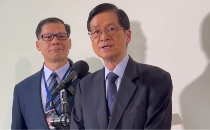 大陸也辦黃埔建校百年活動，退輔會主委嚴德發：校長在哪裡、正統在哪裡。圖/林睿康攝