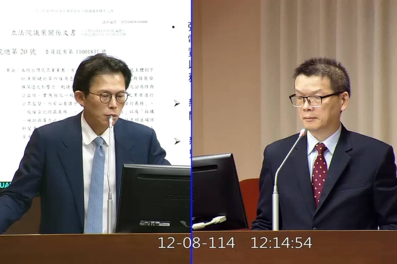 黃國昌爆三立涉入股詐團　NCC「輕輕放下」太失職