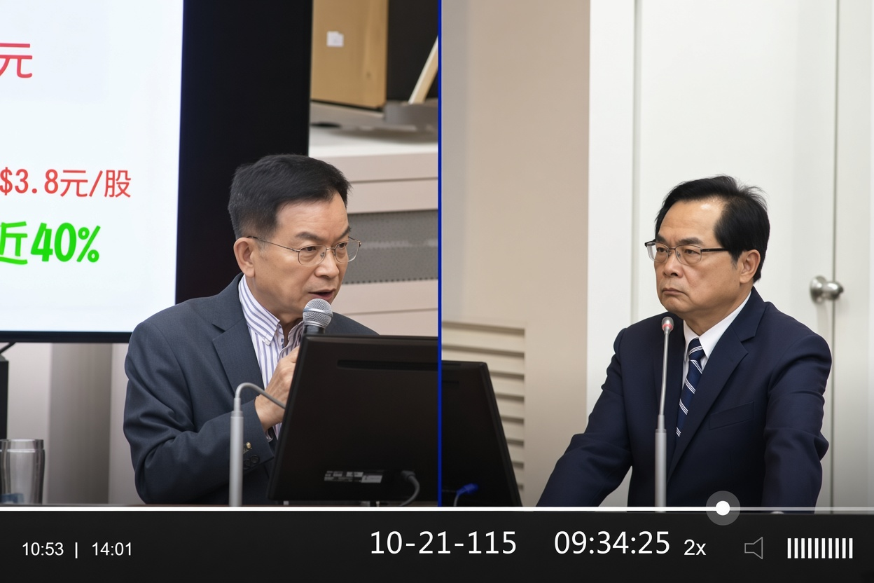蘇巧慧胞妹任職公司獲公股投4500萬元　審計部要查了！承諾半月提初步結果