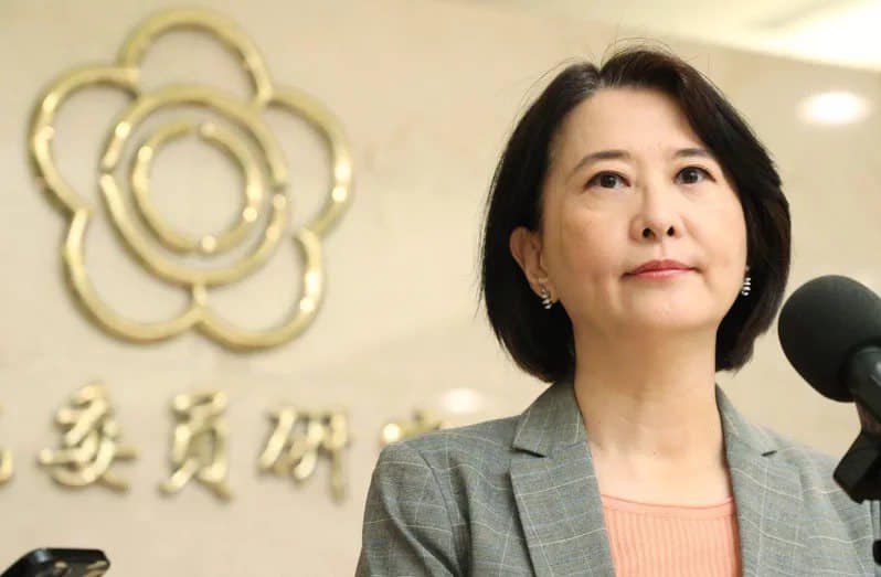 大法官提名人劉靜怡遭執政的民進黨立委「自己人」投票封殺，王鴻薇稱，這是他們在為蔡英文、林智堅的論文平反。圖/取自王鴻薇臉書