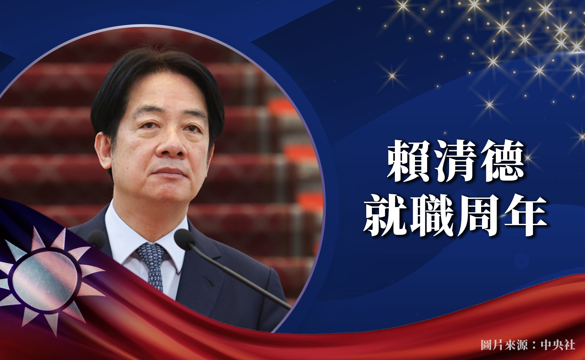 【梅花專論】賴清德執政周年的司法天空烏雲密布