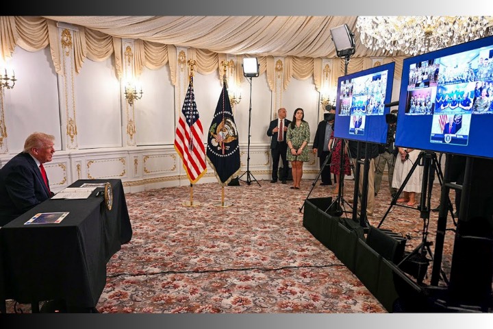 反毒行動進入新階段　川普預告：「很快」對委內瑞拉展開陸上打擊