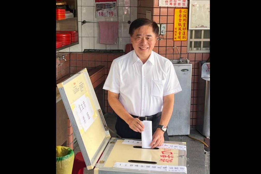 【決戰藍黨魁】郝龍斌、羅智強都喊「選完就是團結的開始」