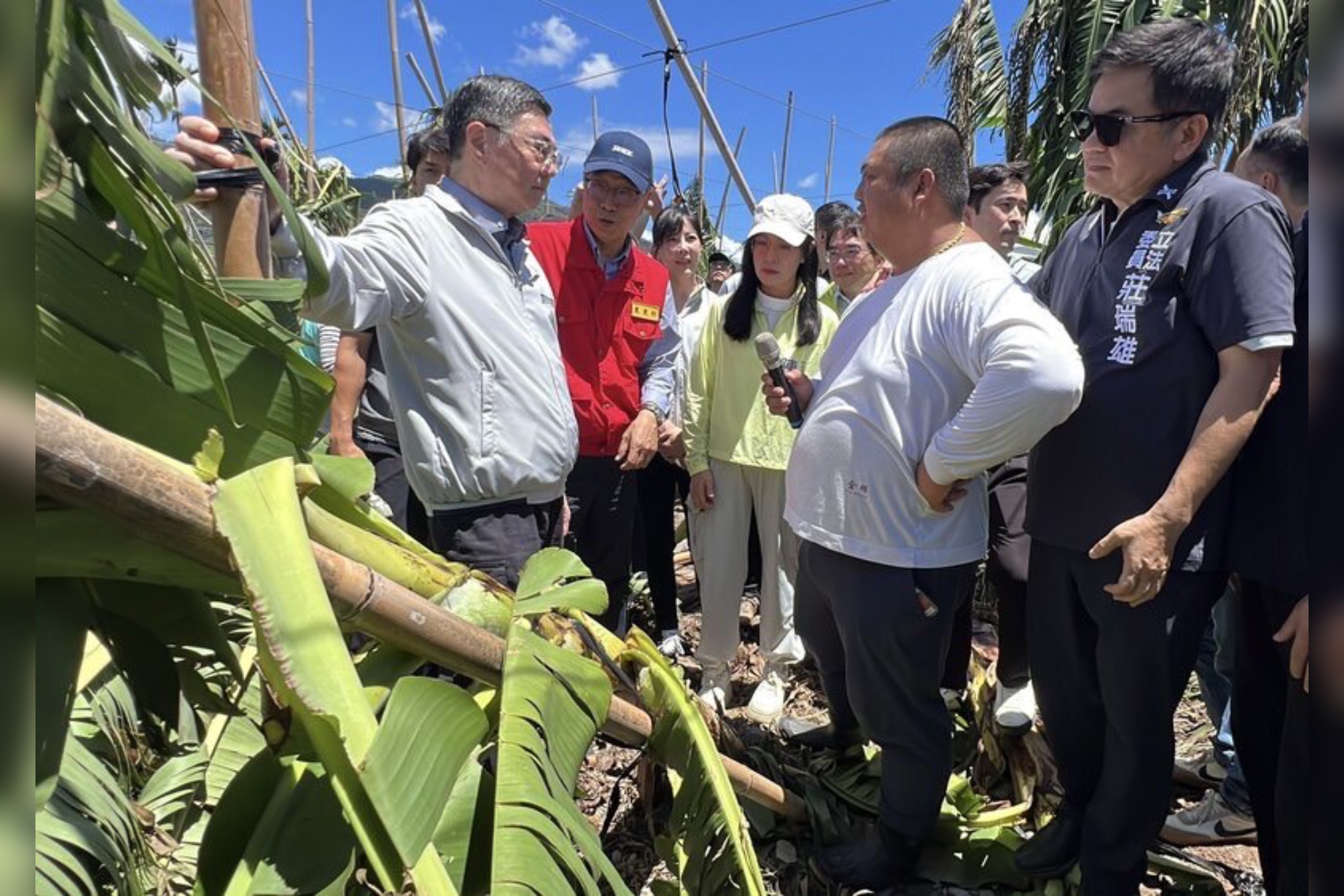 赴台東視察颱風災損 卓榮泰宣布啟動全國電纜地下化評估