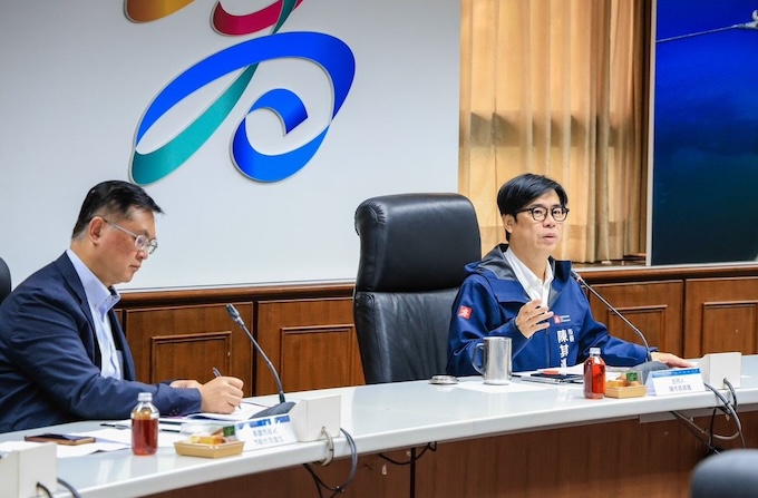美國高關稅衝擊 陳其邁整合各界共度難關