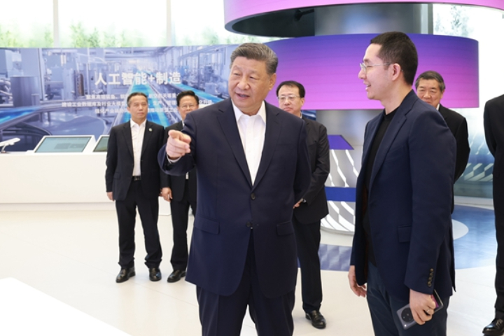 美學者認了！陸人工智慧追平美國　喊話川普：別打AI戰、跟北京合作