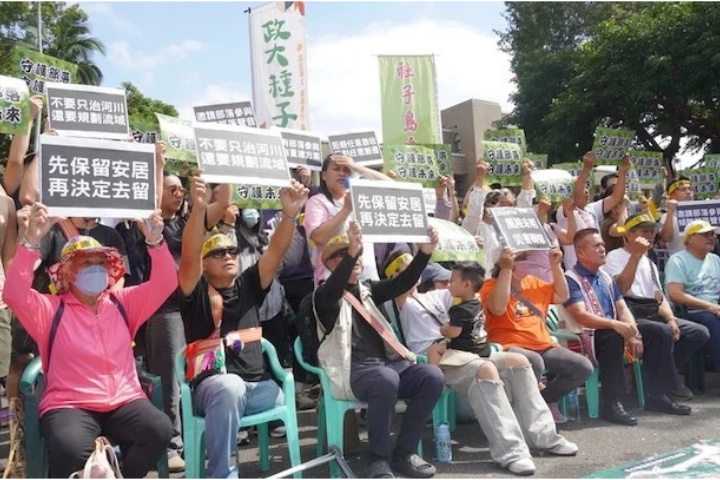 馬太鞍溪潰壩將滿周年　災民怒轟政府「救災變逼遷」：土地不是你們說了算
