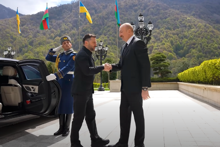 美方主導俄烏談判陷僵局　澤倫斯基：願在亞塞拜然與普丁會面