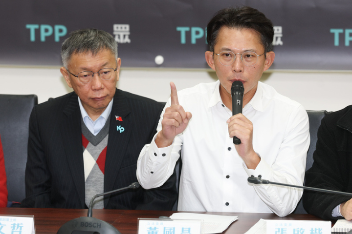 表態2026挺蔣萬安　黃國昌：若國民黨支持「現任優先」建議