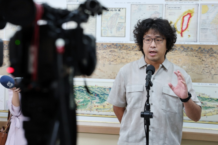 面對大罷免失敗，民進黨立委沈伯洋近來成為黨內前輩的檢討對象。圖/中央社
