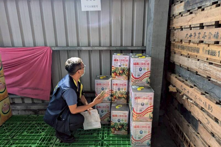 【毒油風暴】桃園市公布「32家下架逾1.2萬公斤」　第二波8家業者稽查中