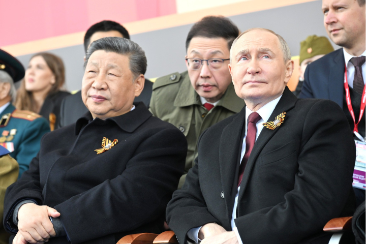 啟程訪問中國前夕放話　普丁抨擊西方歧視性貿易制裁