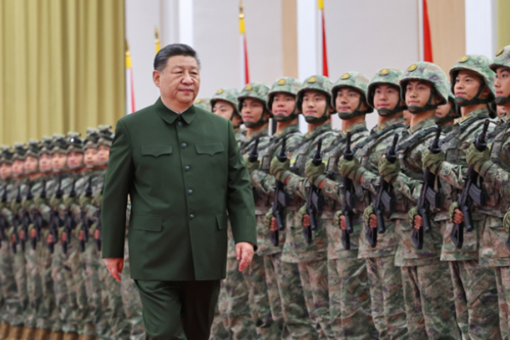 反腐大清洗後　習近平晉升東、中部戰區司令為上將　皆出身空軍