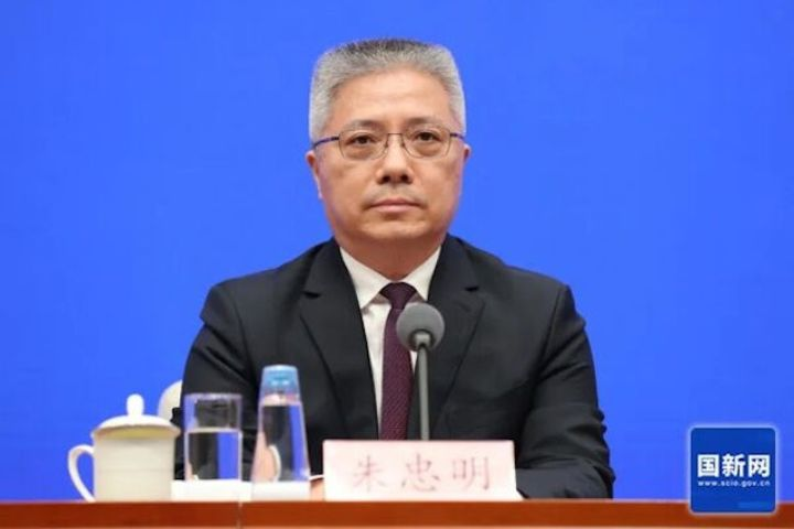 龔正辭任上海市長　「70後」朱忠明接任代理市長